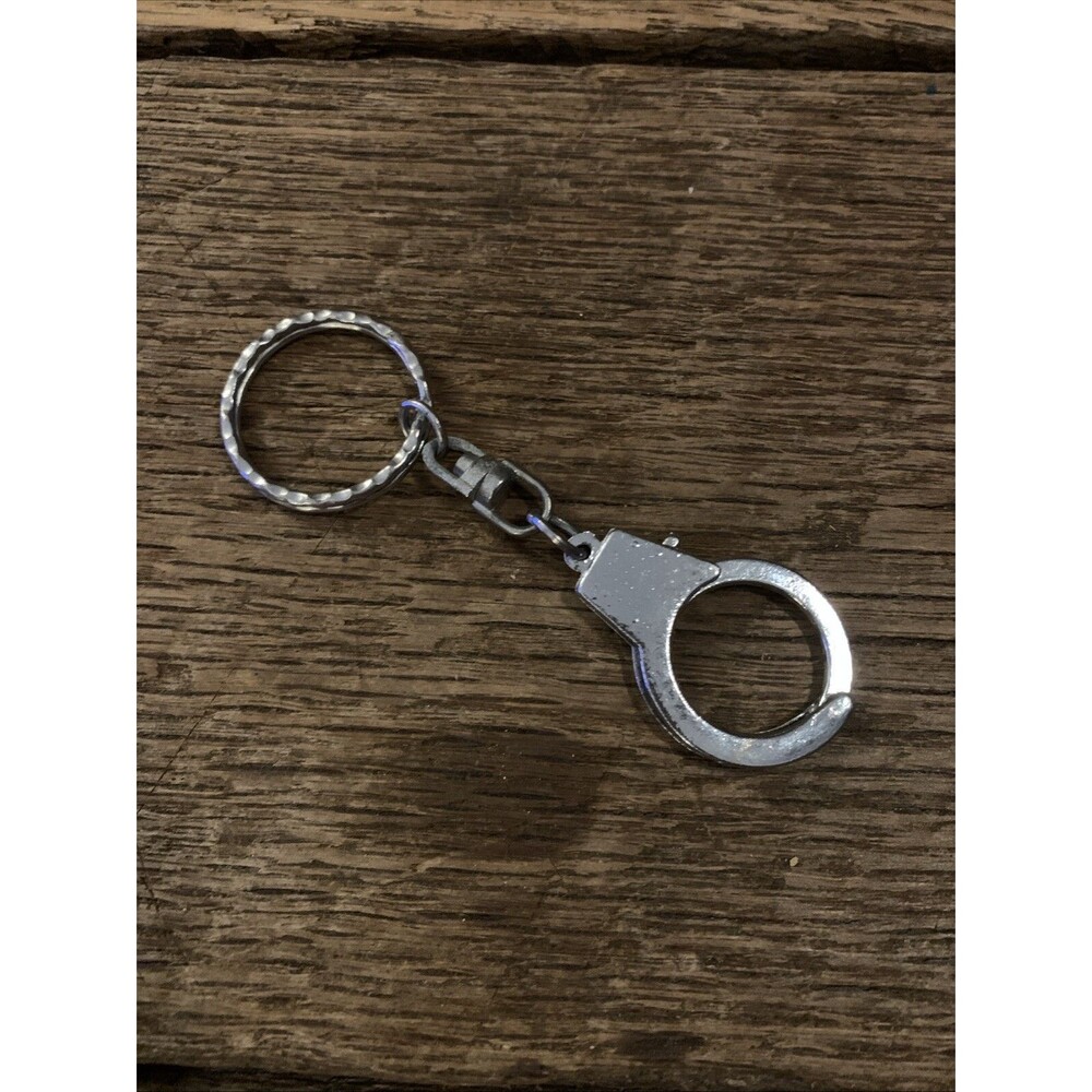 Mini Handcuff Keychain - Picture 2 of 2